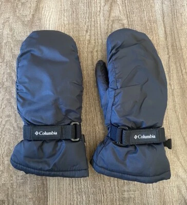 Columbia Youth Small Kid’s Black Mittens - Image 1 of 4