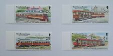 Isle of Man 1993 Electric Railway Stamps Set of 4 SG 559-62 MNH With Margins