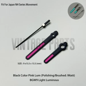 Manecillas de reloj azules luminosas aptas para reloj movimiento 4R35 4R36 7S26 NH35 NH36 - Imagen 1 de 1