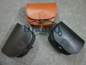 Cartuchos de escopeta de caza de cuero de vaca de primera calidad bolsa de munición de tiro - Imagen 1 de 35