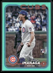 2024 Topps Update #US281 Shota Imanaga Aqua - Picture 1 of 2