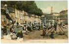 1911 NICE (FRANCE, C&#244;te d&#39;Azur) Lavandi&#232;res au Paillon - Carte postale ANIMEE