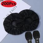 Gazechimp 200/Pack Non-woven Microphone Cover Handheld Mic Covers Protective Cap