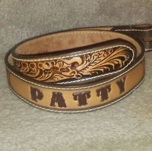 Patty western kids belt nwot - Picture 1 of 4