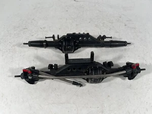 Axial Bomber Ar60 OCP Axles Rock Crawler 1/10 Bouncer Wraith Front & Rear Set - Picture 1 of 17