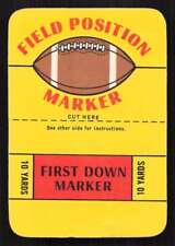 Field Position / First Down Marker 1971 Topps Game #NNO {0421