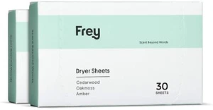 Naturally Scented Dryer Sheets - Fabric Softener for Soft Fresh & Clean Cloth... - Picture 1 of 6
