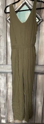 Mono Derek Heart Juniors Talla Pequeña Pierna Ancha Nuevo sin Etiquetas Resort Crucero Playa Foto 1 de 4