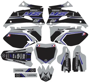 Gris YAMAHA GRAPHICS YZ 450F YZ450F 2006 2007 2008 2009 - Imagen 1 de 1