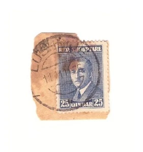 Albania Republic Fragment Cover Lushnjë 1926- 0029 - Picture 1 of 1