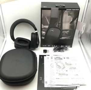 Yamaha Wireless Headphones YH-L700A(B): Surround Headphones/3D Sound Field