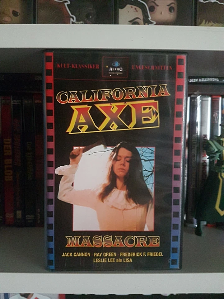 California Axe Massacre (1977) VHS selten rar Horror oop Kult - Bild 1 von 1