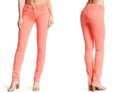 J Brand Jude Slim Straight Jeans in Flamingo 26 x 32 pink - Image 1 of 4