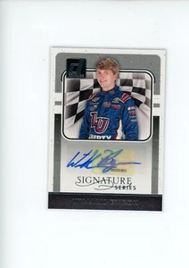 Donruss Racing William Byron 2017 #SS-WB Signature Series autógrafo automático - Imagen 1 de 2