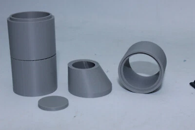 Versitzgrube 1:3 2 Sickerschacht Septic Schachtring Cone + Lid - Image 1 of 4