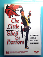 The Little Shop Of Horrors DVD 1960 - R4 AU - Roger Corman, Jonathan Haze