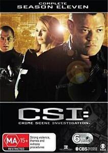 C.S.I - CSI Crime Scene Investigation : SEASON 11 : NEW DVD