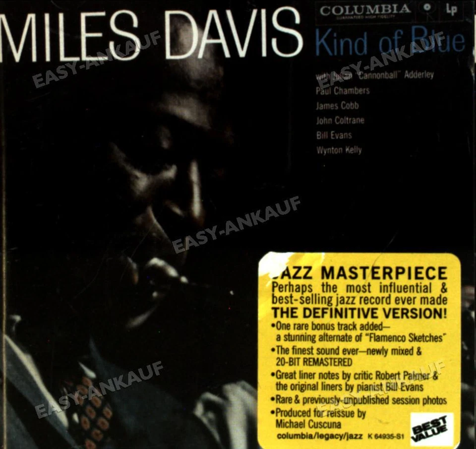 Miles Davis - Kind of Blue [Remastered] ' - Bild 1 von 1