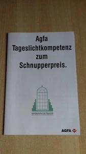 Prospekt von Agfa Belichter aus 1991 - Bild 1 von 3