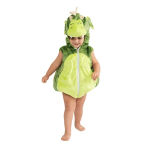 Dress Up America Dragon Costume for Infants - Baby Dragon Romper for Kids - Picture 1 of 3