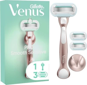 Gillette Venus Pro Smooth Sensitive Women’s Razor for Sensitive Skin, 1 Refill R - Picture 1 of 9