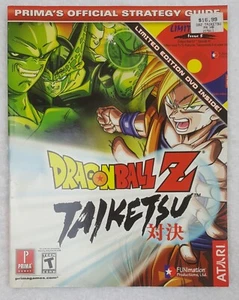 Dragon Ball Z Taiketsu GBA Strategieführer - Bild 1 von 3