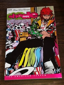 SHADE THE CHANGING MAN THE AMERICAN SCREAM VERTIGO DC COMICS TPB PAPERBACK < - Picture 1 of 3