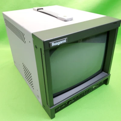 Ikegami TM9-3 9" CRT Monitor – Vintage Broadcast Equipment - Image 1 of 4