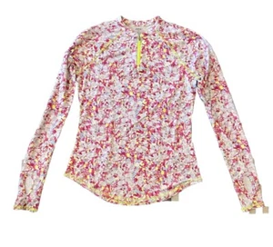 Jofit Long Sleeve Pullover UV Crew Half zip Size XXS - Picture 1 of 6