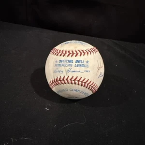 Earl Mickey Taborn, John “Mule” Miles… Signed Baseball Negro Leagues B200 - Picture 1 of 5