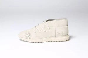 MEN’S UNDER ARMOUR VELOCE MID SUEDE 1296614-290 DESERT SAND (MSRP: $109) - Picture 1 of 5