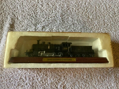 Atlas Edition Train Collection 2-8-0 Tender Saint Gothard C 4/5 Class Lokomotive - Bild 1 von 4