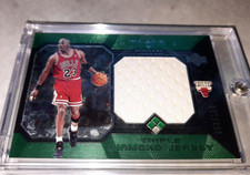 2004-05 Black Diamond Jerseys Triple Diamond MICHAEL JORDAN jersey /250
