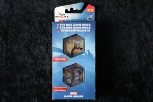 Disney Infinity 2.0 Marvel Super Heroes Toy Box Game Discs New - Bild 1 von 2