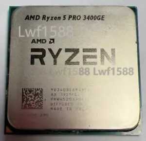 AMD Ryzen R5 PRO 3400GE AM4 3.3-4.0GHz 4-core 8Thr 35W desktop CPU processor - Picture 1 of 1