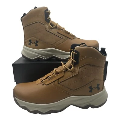 Under Armour UA Stellar G2 6" Tactical Duty Boots Hiking Boot Men's Size 8.5 - Image 1 of 4
