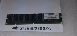 512MB SD Desktop Modules 133 CL3 SDRam 133 168pin 168-pin ram ecc unbuffered - Picture 1 of 1