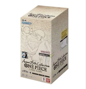 One Piece Extra Booster: Anime 25th Collection Box EB-02 Japanese - Picture 1 of 1
