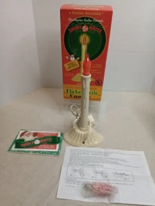 Christopher Radko Brillante Brite Parpadeo-Brite Vela Eléctrica de Navidad - Imagen 1 de 6