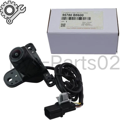 OEM New Front Grille Camera Around View Fit 17-19 Hyundai Santa Fe 95780B8600 US - Imagem 1 de 4