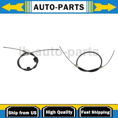 For Chevrolet Camaro 1983-1988 2X Dorman - First Stop Parking Brake Cable - Image 1 of 4