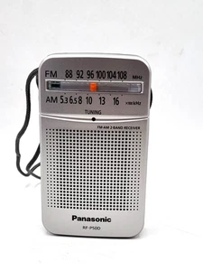 Panasonic RF-P50D Pocket AM/FM Radio -Working Good - Picture 1 of 7