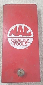 Vintage MAC Tools Metal Tool Box Lock & Key 8034 USA MADE - Picture 1 of 12