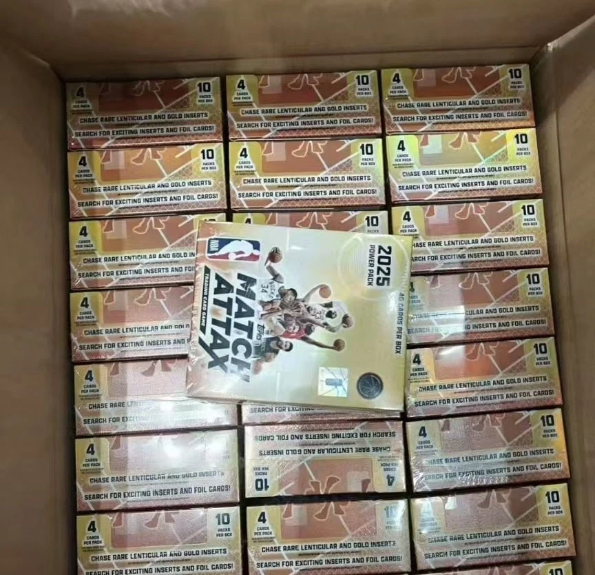 2025-26 Topps Match Attax NBA Power Pack Edition Sealed Case (48 boxes) IN STOCK