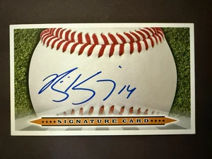 Kevin Kaczmarski, METS (2018 Debut) SIGNED 3x5 Index Card (HS) - Picture 1 of 1