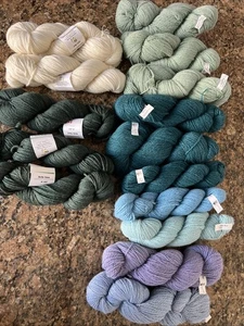 Shelridge Farm Soft Touch + Unknown All 100% Wool - Picture 1 of 16