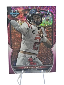 jaxson dart 1st bowman fuschia mini diamond /150 - Picture 1 of 2