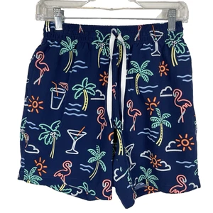 Chubbies The Neon Lights Swim Trunks Men S 7" Colorful Board Shorts Resort Beach - Picture 1 of 7
