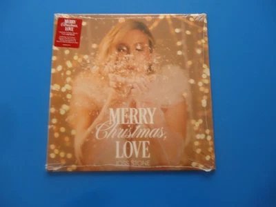 Joss Stone Merry Christmas, Love LP (2022) NEW Shrink Wrap Tear Foto 1 de 3