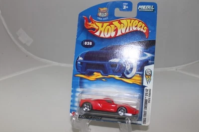 Hot Wheels #36 2003 primeras ediciones 24/42 ENZO FERRARI rojo con radios cromados Pr5 Foto 1 de 4